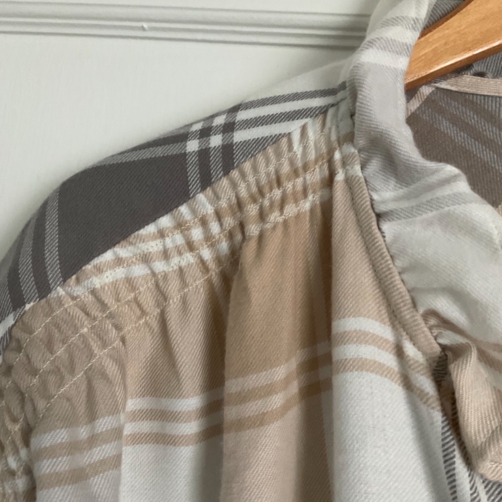 Plaid Button Down - image 4